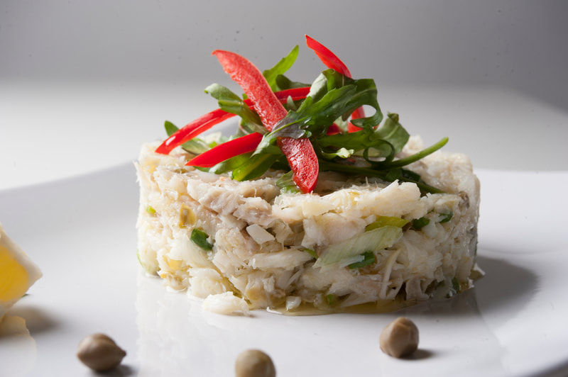 Salatouri specialite de Paros servi au Restaurant Open Garden a Naoussa
